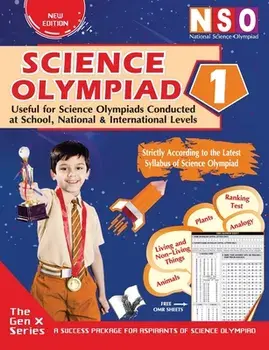 National Science Olympiad - Class 1 (With OMR Sheets), Paperback/Shikha Gupta