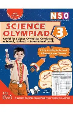 National Science Olympiad Class 3 (With OMR Sheets) - Shikha Gupta