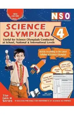 National Science Olympiad Class 4 (With OMR Sheets) - Shikha Gupta