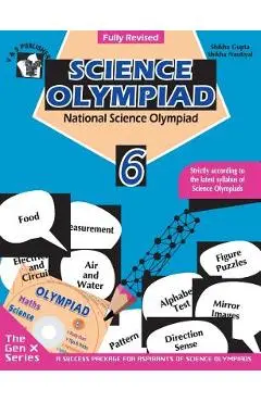 National Science Olympiad Class 6 (With CD) - Shikha Gupta