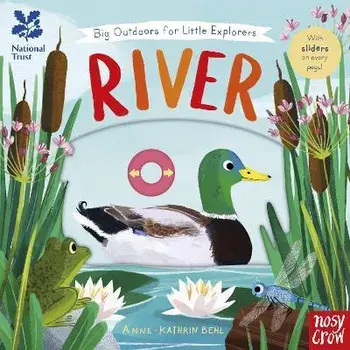 National Trust: Big Outdoors for Little Explorers: River, Board book/***