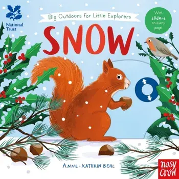 National Trust: Big Outdoors for Little Explorers: Snow, Board book/***
