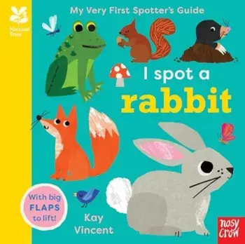 National Trust: My Very First Spotter's Guide: I Spot A Rabbit, Board book/***
