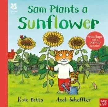 National Trust: Sam Plants a Sunflower, Paperback/Kate Petty