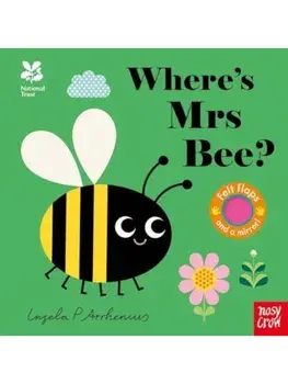 National Trust: Where's Mrs Bee?, Board book/***