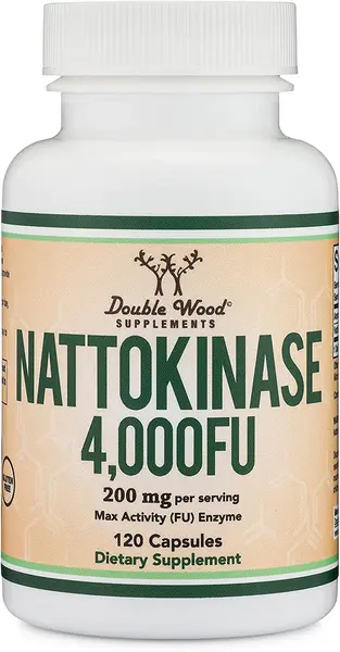 Nattokinase, 120 capsule, Double Wood