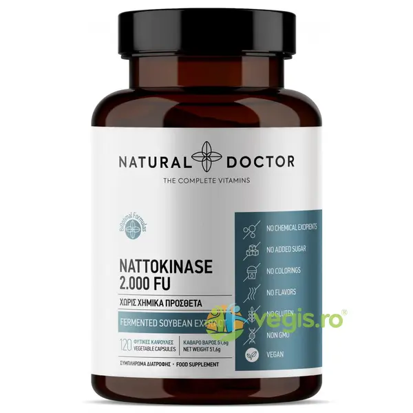 Nattokinase 2000 FU 120cps