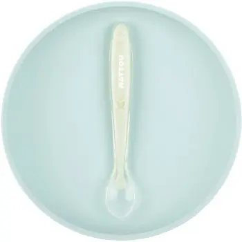 NATTOU Tableware Set of 2 Pieces serviciu de masă pentru copii