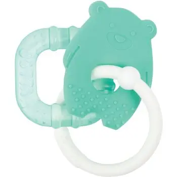 NATTOU Teether With Cooling Part jucărie pentru dentiție cu efect racoritor