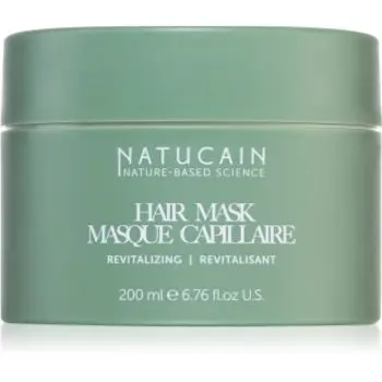 Natucain Revitalizing Hair Mask mască profund fortifiantă pentru păr pentru părul slab cu tendință de cădere
