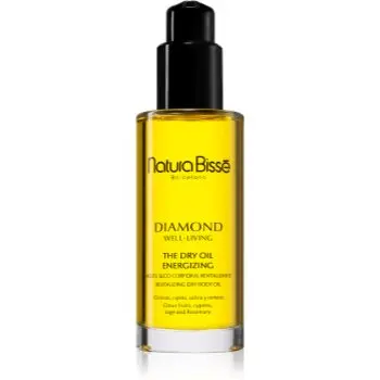 Natura Bissé Diamond Well-Living The Dry Oil Energizing ulei uscat de lux.