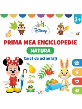 Natura. Caiet de activitati. Prima mea enciclopedie. 3 ani+/***