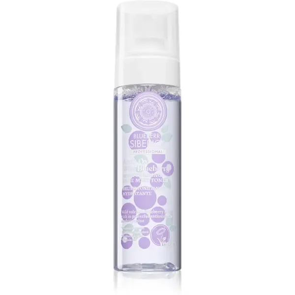 Natura Siberica Anti-Ox Wild Blueberry ceață facială tonică 100 ml
