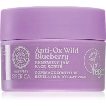 Natura Siberica Anti-Ox Wild Blueberry exfoliere de reinnoire faciale