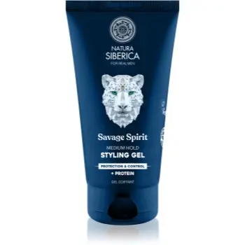 Natura Siberica Arctic Wild Savage Spirit styling gel pentru păr