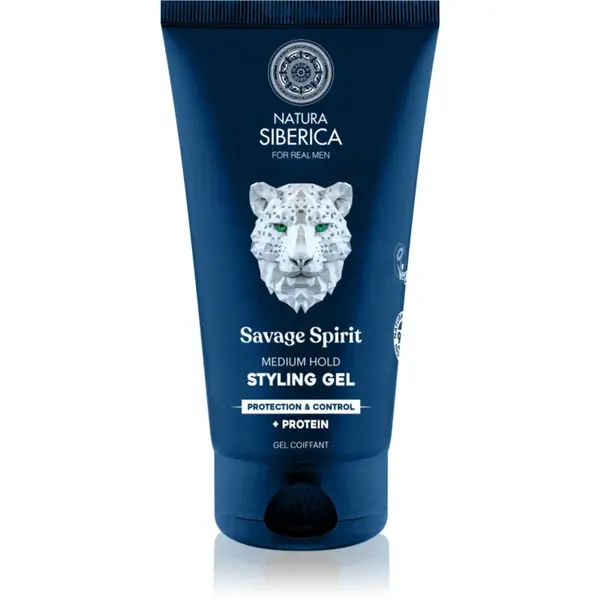 Natura Siberica Arctic Wild Savage Spirit styling gel pentru păr pentru bărbați 150 ml