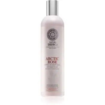 Natura Siberica Copenhagen Arctic Rose balsam regenerator pentru păr uscat și deteriorat