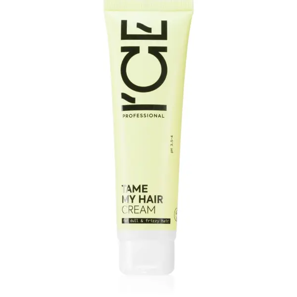 Natura Siberica ICE Professional Tame My Hair crema tonifianta pentru par ondulat si cret 100 ml