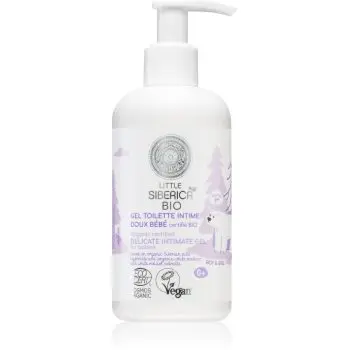 Natura Siberica Little Siberica BIO Gel delicat pentru igiena intima pentru nou-nascuti si copii