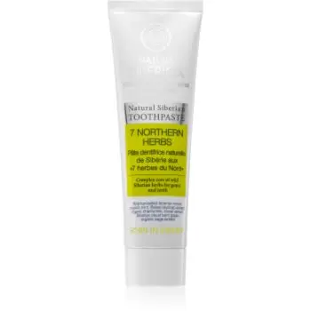 Natura Siberica Natural Siberian 7 Northern Herbs pastă de dinți impotriva sangerarii gingiilor