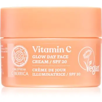 Natura Siberica Oblepikha C-Berrica crema de zi radianta SPF 20