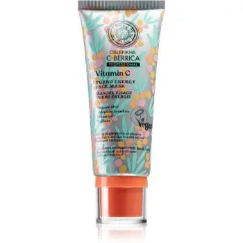 Natura Siberica Oblepikha C-Berrica masca energizanta pentru piele cu vitamina C