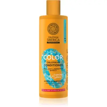 Natura Siberica Oblepikha Siberica Color Balsam colorant