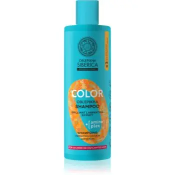 Natura Siberica Oblepikha Siberica Color șampon pentru protecția părului vopsit