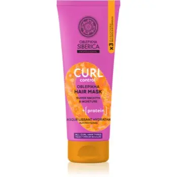 Natura Siberica Oblepikha Siberica Curl Control masca pentru păr creț