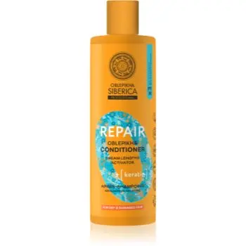 Natura Siberica Oblepikha Siberica Repair balsam regenerator pentru păr uscat și deteriorat