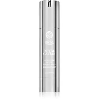 Natura Siberica Royal Caviar crema de fata cu efect de fermitate cu caviar