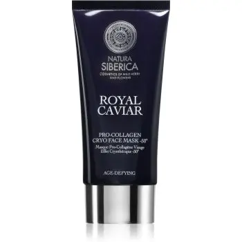 Natura Siberica Royal Caviar masca pentru lifting pentru stimularea secreției de colagen