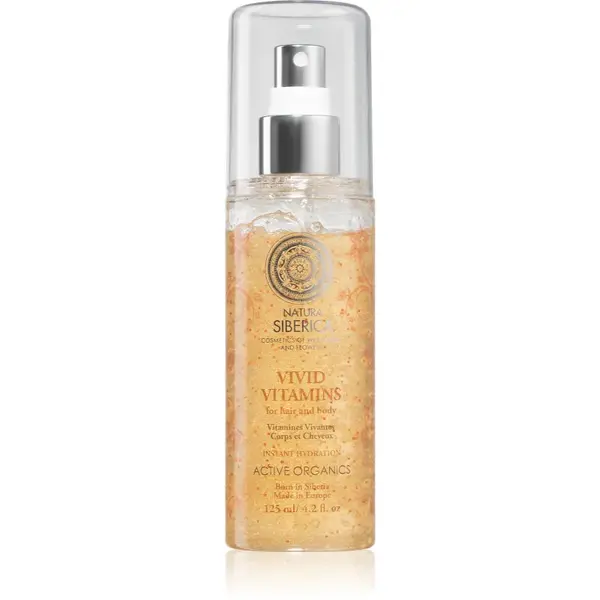 Natura Siberica Wild Herbs and Flowers vitamine vii pentru corp si par 125 ml