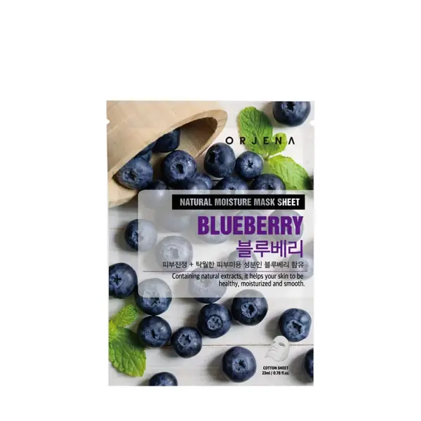 Natural moisture mask sheet - blueberry 23 ml