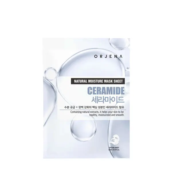 Natural moisture mask sheet ceramide 23 ml