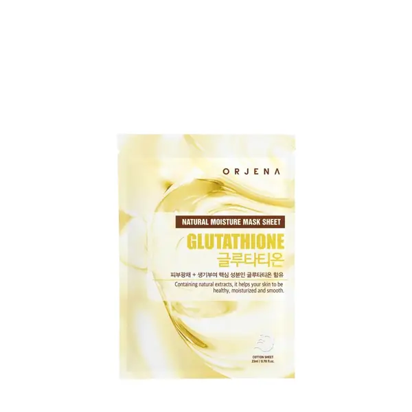 Natural moisture mask sheet glutathione 23 ml