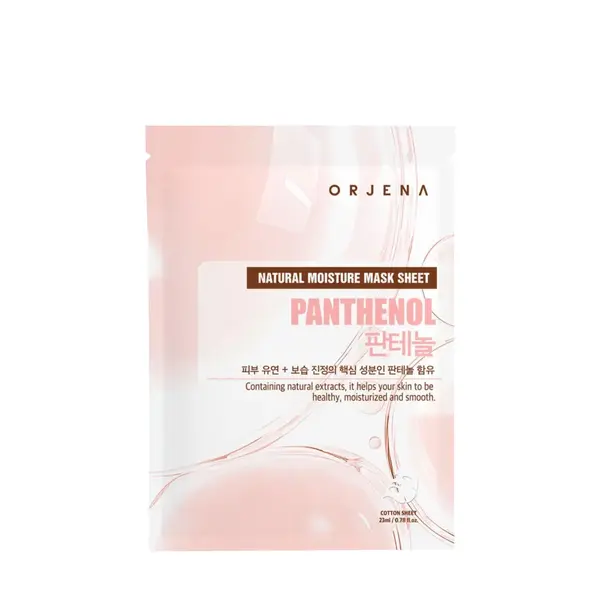 Natural moisture mask sheet panthenol 23 ml