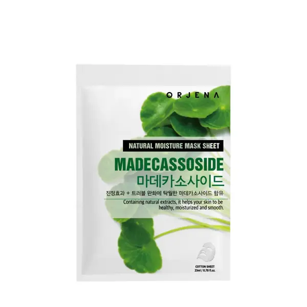 Natural moisture sheet mask – madecassoside 23 ml