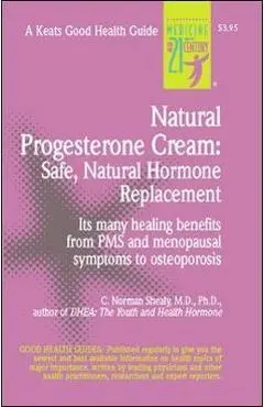 Natural Progesterone Cream - C. Norman Shealy