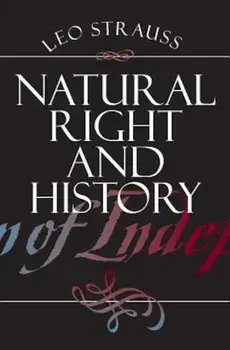 Natural Right and History, Paperback/Leo Strauss
