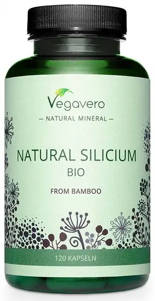 Natural Silicium Bio, 120 capsule, Vegavero