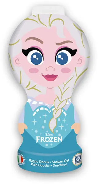 Naturaverde Gel de duș pentru copii 3D Frozen, 400 ml