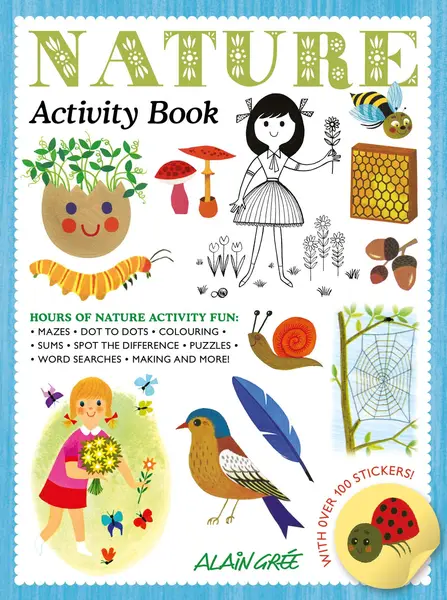 Nature Activity Book | Alain Gree