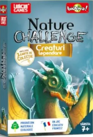 Nature Challenge. Creaturi legendare