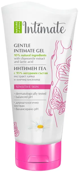 Nature of Agiva Intimate Gel intim cu extract de mușețel, 170 ml