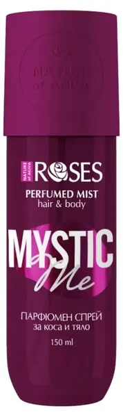 Nature of Agiva Parfum spray pentru păr și corp Mystic Me, 150 ml