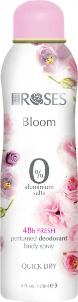 Nature of Agiva Roses Deodorant spray Bloom, fără aluminiu, 150 ml
