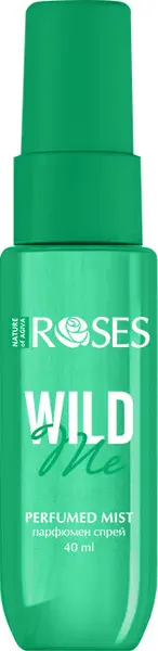 Nature of Agiva Roses parfum spray pentru păr și corp Wild Me, 40 ml