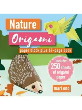 Nature Origami. Paper Block Plus 64-Page Book, Paperback/Mari Ono