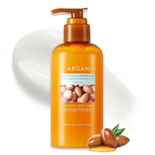Nature Republic - Argan Essential Moisture Repairing Conditioner, 300ml